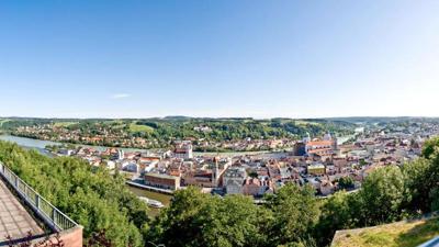 Passau: Stadtwanderweg von der Natur in die Kultur