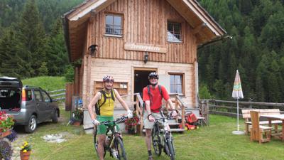 Pfaffenberg – Stranighütte