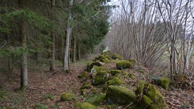 Pferdeeisenbahn Wanderweg – Etappe 1