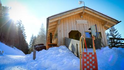 Hohlenegg – Rodelhütte