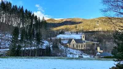 Hollensteinrunde im Winter