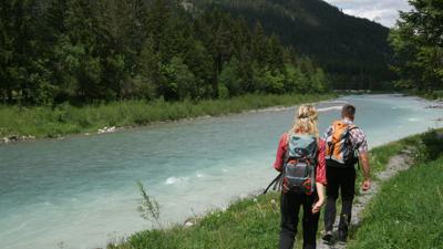 Lechweg Etappe 4 | Holzgau – Elbigenalp