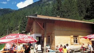 Holzgau – Rossgumpenalm