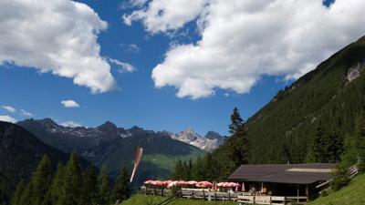 Häselgehr/Grießau – Grießbachalm