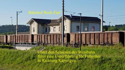 Wanderung Bahnhof Redl-Zipf zum Stehrerhof