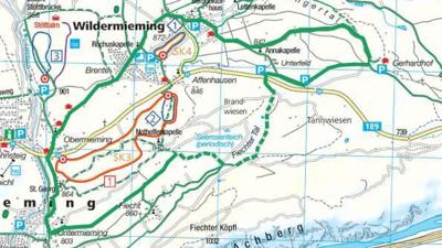 Wanderung Gerhardhof – Untermieming – Gerhardhof im Winter