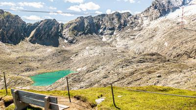 Wanderung Gletschersee