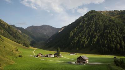 Wanderung Kaserer Winkl