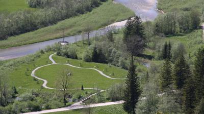 Wanderung auf dem Vilsweg