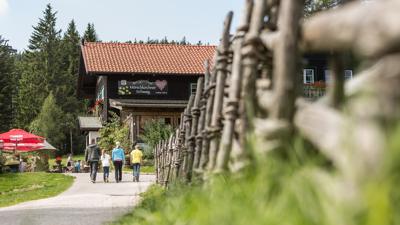 Wanderung auf die Mönichkirchner Schwaig (von Mönichkirchen)