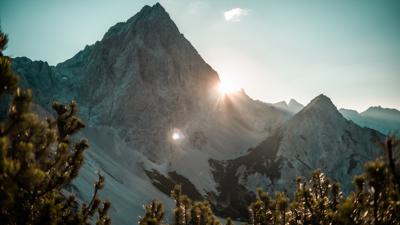Wanderung durchs Tor