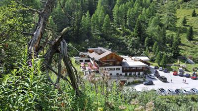 Wanderung vom Glocknerhaus (2.132m) über die Salmhütte (2.644m) zur Glorerhütte (2.642m) und weiter bis zum Lucknerhaus (1.920 m)