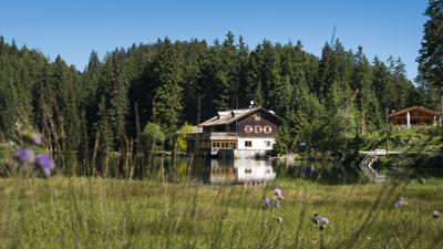 Wanderung zum Frauensee