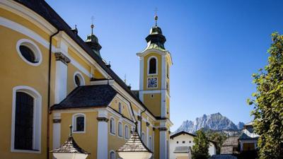 Jakobsweg Tirol: Lofer – St. Johann in Trol