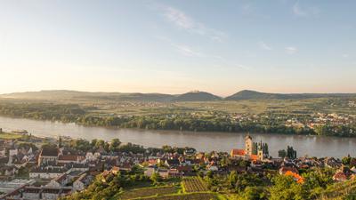 Jakobsweg Donau: Verbindungsweg Krems – Mautern