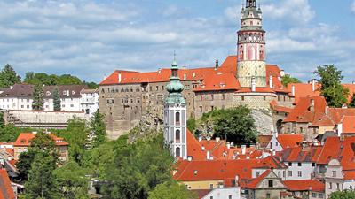 Jakobsweg im Böhmerwald: Krumau (CZ) – Passau (DE)