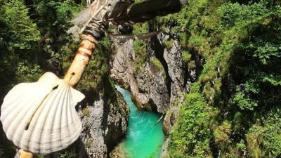 Jakobsweg „Isar-Loisach-Leutascher Ache-Inn“