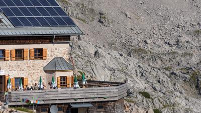 Wanderung zum Ingolstädter Haus 2.119 m