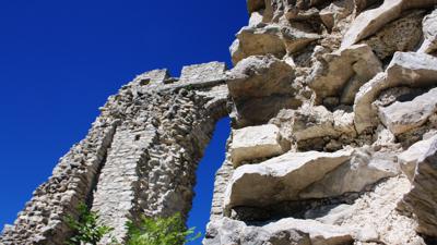 Wanderung zum Kleinen Barmstein über die Ruine Thürndl