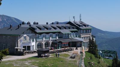 Wanderung zum Raxalpen Berggasthof (vom Knappenhof)