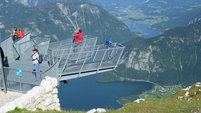 Wanderung zur Aussichtsplattform 5fingers