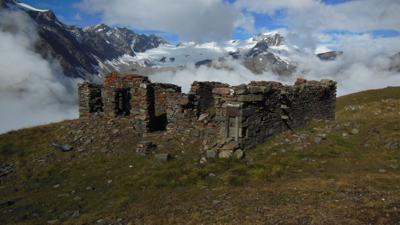 Wanderung zur Badener Hütte 2.608m über Gaßla-Anda-Weg