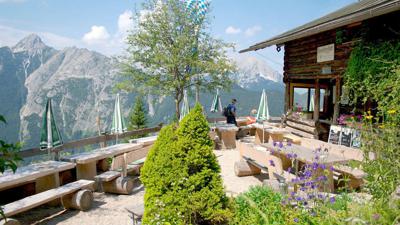 Wanderung zur Brunnsteinhütte