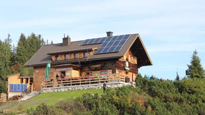 Wanderung zur Goiserer Hütte und zum Hohen Kalmberg