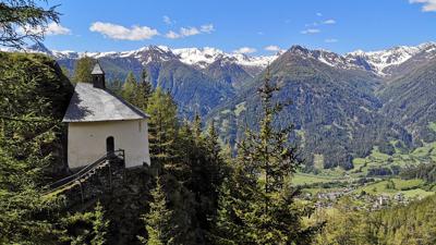 Wanderung zur Gottschaunalm 1.946m über Allerheiligenkapelle
