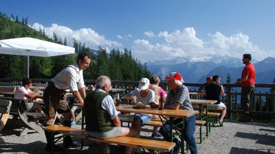 Wanderung zur Hütteneckalm
