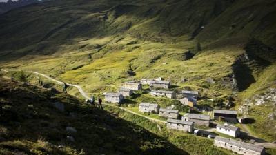 Wanderung zur Jagdhausalm 2.009m