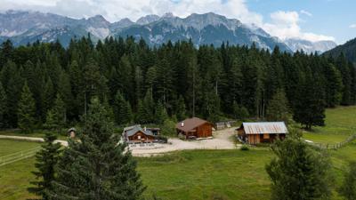 Wanderung zur Muggenmoosalm