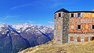 Wanderung zur Neuen Sajathütte 2.600m
