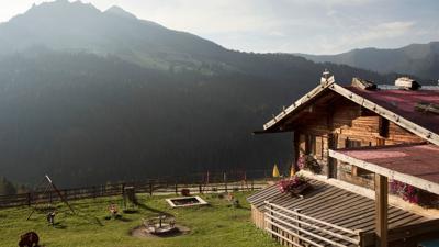 Wanderung zur Peeralm