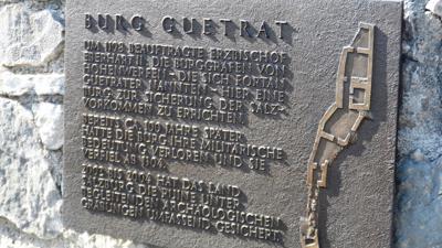 Wanderung zur Ruine Gutrat