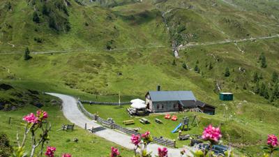 Wanderung zur Salzburger Hütte