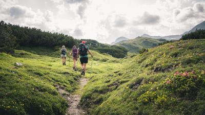 Wanderung zur Südwienerhütte über den Hirschwandsteig