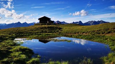Wanderung zur Zupalsee Hütte 2.350m