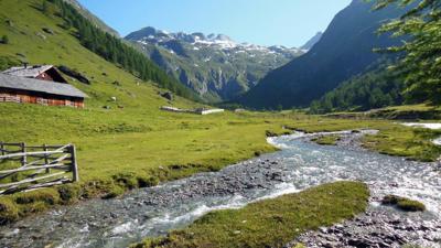 Wanderung zur Äußeren Steiner Alm 1.914m