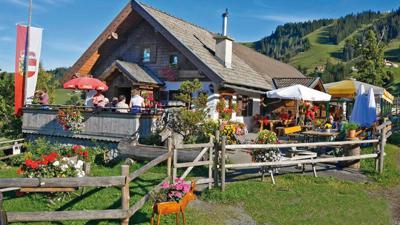 Wanderung über den Berggasthof Christernreith und der Bärmooshütte zur Wastlalm