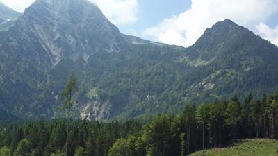 Wanderweg 420 Almsee – Hochpfad – Offensee-Steinkogel bei Ebensee