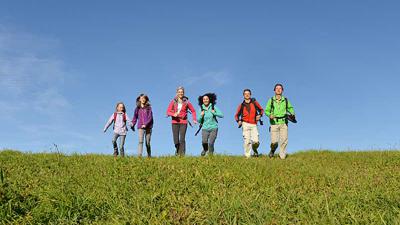Wanderweg Filzmoos