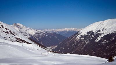 Wanderweg Koglhütte Praxmar