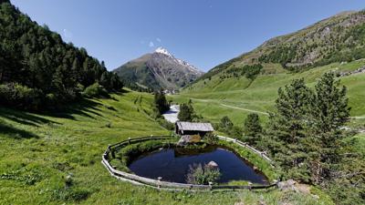 Wanderweg Rund um Vent
