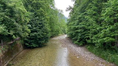 Wanderweg Unterswändt