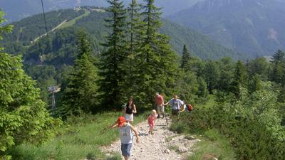 Wanderweg W 431 Grünau im Almtal über Hochberghaus zum Kasberg