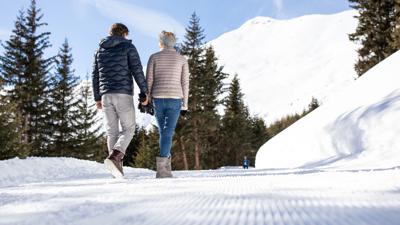 Wanderweg nach Obladis