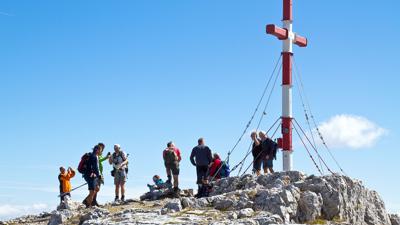 Warscheneck über Roßleithen – Dümlerhütte – Warscheneck – Zellerhütte – Roßleithen