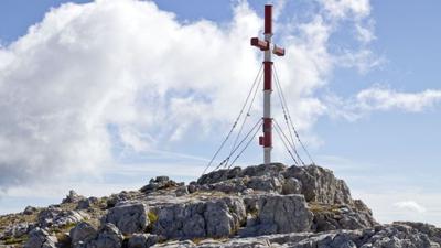 Warscheneck über Wurzeralm und Rote Wand