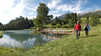 Wasserfall – Mamauwiese Puchberg am Schneeberg